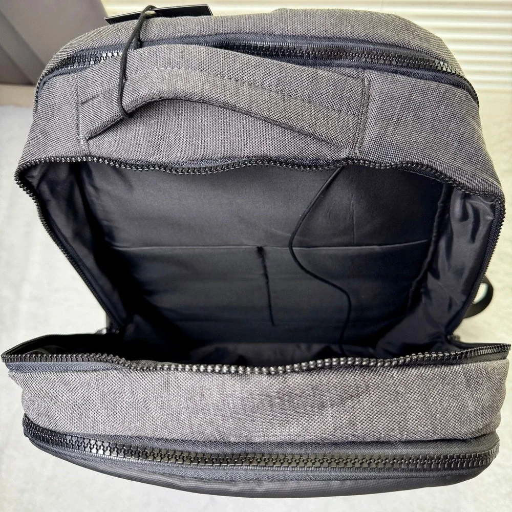 1XD GEAR Tech Laptop Backpack w/ RFID& USB Charging Port NWT‎ Black/Charcoal